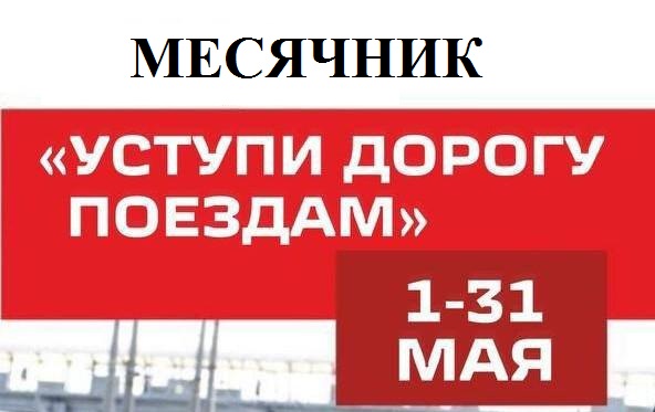 Уступи дорогу поездам!.