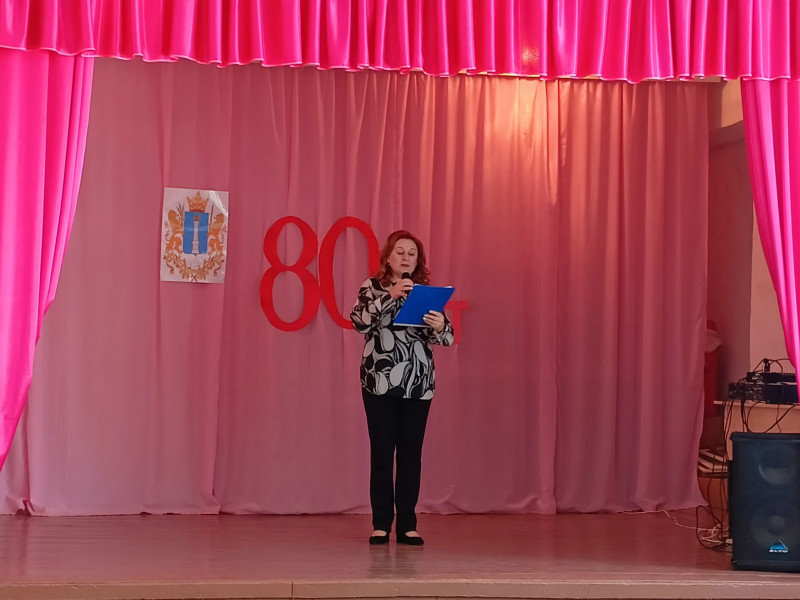 концерт посвященный 80-летию Ульяновской области.